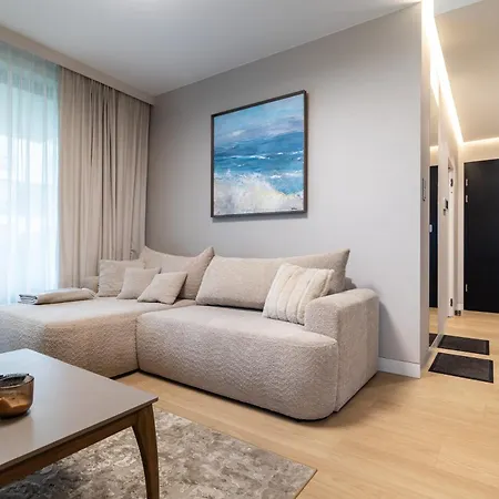 Apartman Victus Apartamenty, Azyl